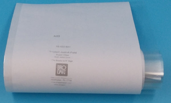 Just-A-Fold Rolls 9" 2 MIL