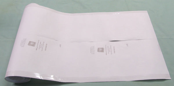 12" Fold-On Lo-Luster Rolls - Manaus Books site