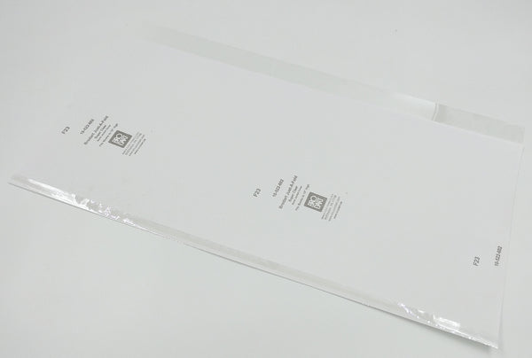 Just-A-Fold 2MIL Pre-Cut Sheets - 10" x 21"