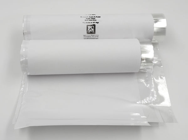 Just-A-Fold 2 MIL Rolls - 10" & 12" Combo