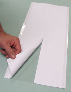 Fold-On Archival Pre-Cut Sheets 10" x 36" - Manaus Books site