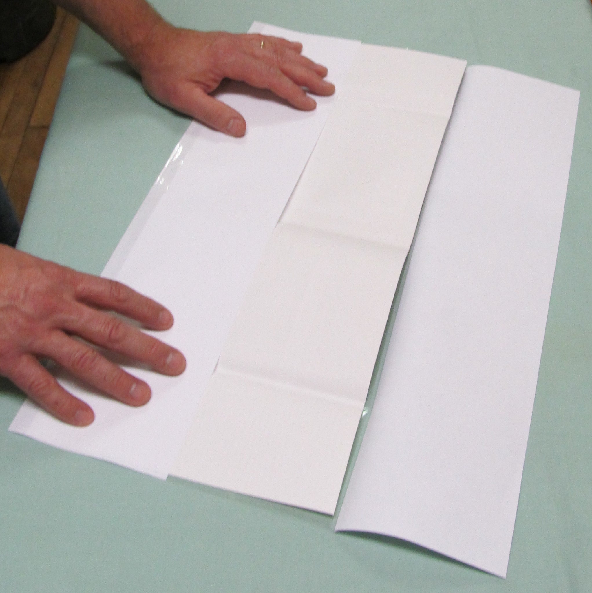 Fold-On Archival Pre-Cut Sheets 14" x 36" - Manaus Books site
