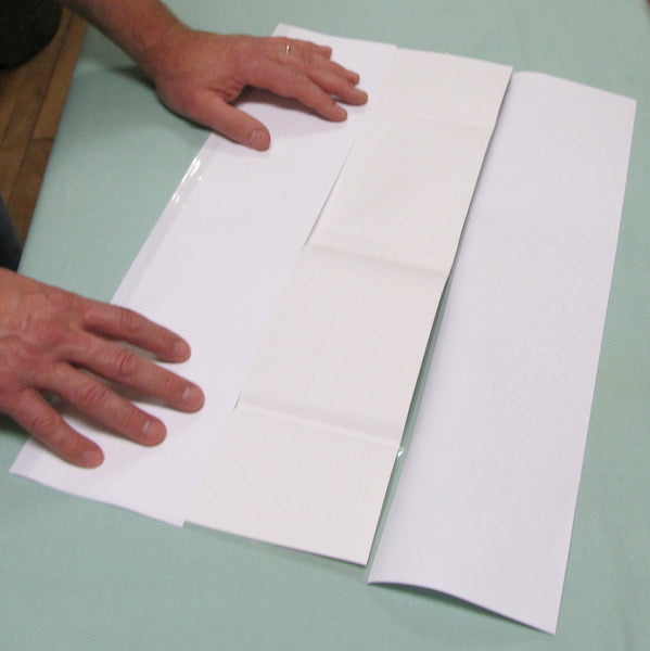 Fold-On Archival Pre-Cut Sheets 9 1/2" x 20" - Manaus Books site