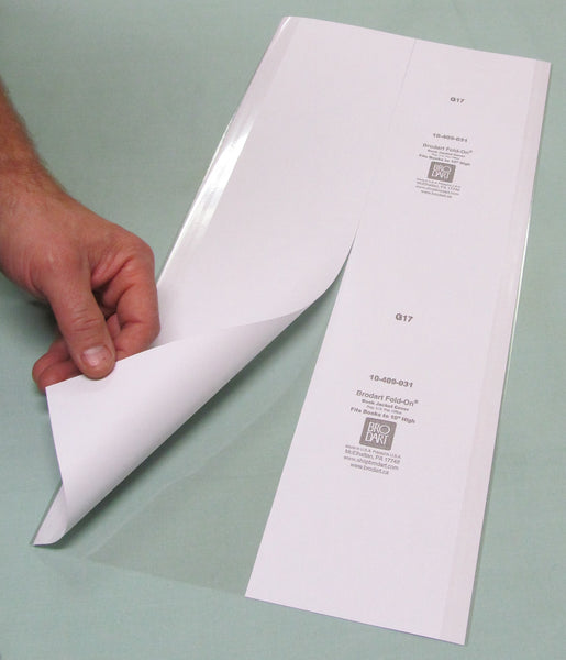 Fold-On Lo-Luster Pre-Cut Sheets 16" x 30" - Manaus Books site